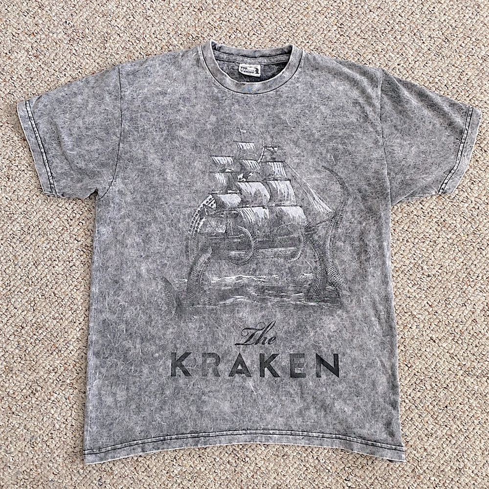 KRAKEN T-shirt Men’s Medium